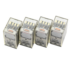 Lot of 4x Omron G2A-432A US-AC115/120V Relay