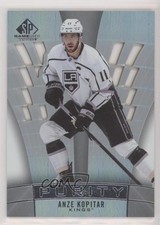 2021-22 Upper Deck SP Game Used Purity Anze Kopitar #P-12 05iv