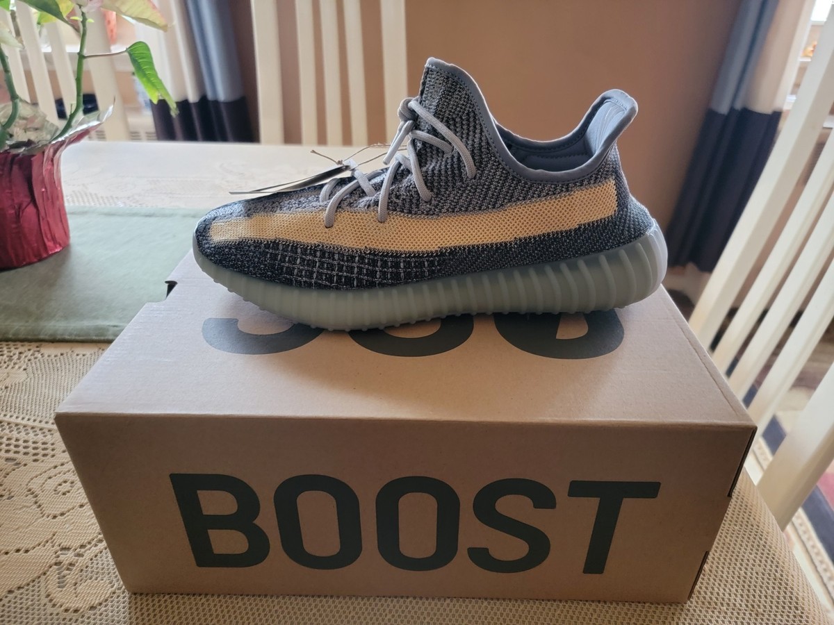 その他 yusil Buy Size 10 - adidas Yeezy Boost 350 V2 Ash Blue online | eBay