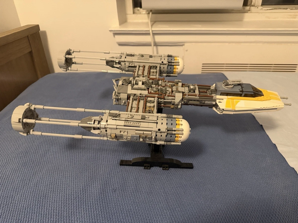 Space Y-Wing Starfighter Star Wars LEGO (R) Complete Sets & Packs
