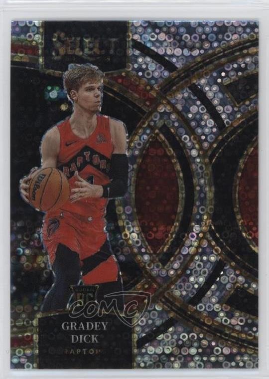 2023-24 Panini Select Premier Level Disco Prizm Gradey Dick #126 0vu9