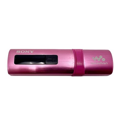 Sony MP3 NWZ-B183F Protable Music Player 4GB USB MP3 Player Pink