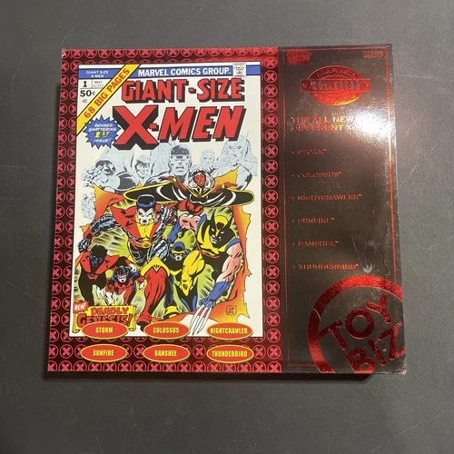 Toy Biz Marvel Legends Giant-Size X-MEN # 1 ~ 1998 Action Figures VTG Set of 6