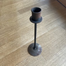 Kerzenständer Kerzenhalter aus Metall rustikal minimalistisch Mittelalter