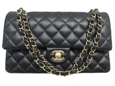 NUOVA BORSA A MANO CHANEL A01112 CLASSICA SENZA TEMPO BORSA A TRACOLLA...