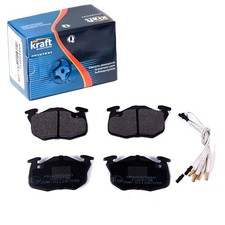 KRAFT BREMSBELÄGE-SATZ VORDERACHSE passend für CITROËN AX C15 ZX PEUGEOT 106 |