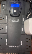 CyberPower 825VA CP825LCD, 8 Outlets Uninterruptible Power Supply
