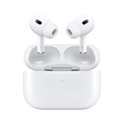 Apple AirPods Pro 2 White With USB-C Charging Case In Ear Headphones MTJV3AM/A -