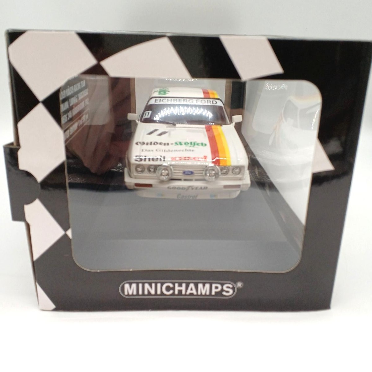 MINI CHANPS Ford Capri ミニカー Minichamps Ford Capri 3.0 Minicar | eBay