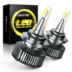 Super Bright 9006 LED Headlight Kit 16000LM Light Bulbs High Low Beam EAH