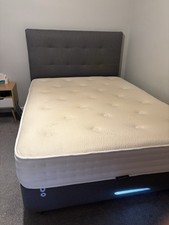 King Size Divan Bed with Mattress