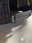 Nintendo Pokemon Pichu Pikachu Snapback Hat 2017 Gray Black Embroidered Stitched — photo 7