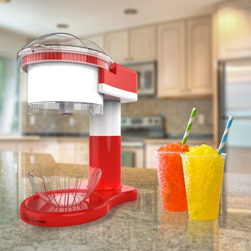 Countertop Electric Ice Shaved Maker Snow Cone Ice and Slushy Machine for Home - Picture 4 of 7