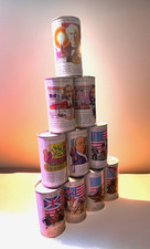 Vintage 1976 Graf's Steel Cans - 5 Stars & Stripes, 5 Great American Inventors