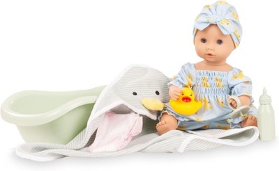 Götz 2653163 Badepuppe - Sleepy Aquini Girl Set Little Duck