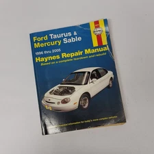 Haynes 36075 Repair Manual 1996-2005 Ford Taurus Mercury Sable