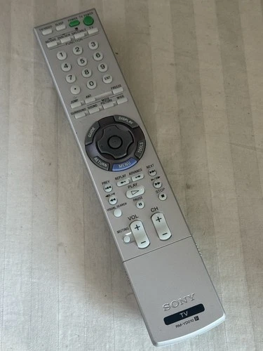 GENUINE SONY RM-YD010 LCD PROJECTION TV REMOTE - KDF-42E2000