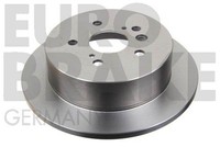 2X Bremsscheibe Ø291Mm Voll FüR Toyota Previa 2.4 2.0 D-4D Avensis Verso