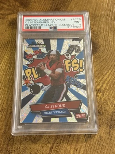2023 Wild Card Alumination Comix C.J. Stroud Rookie Card PSA 9 29/50