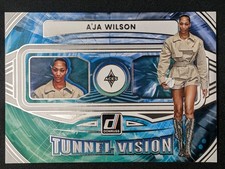 2026 Panini Donruss WNBA - A'ja Wilson #9 - Tunnel Vision Las Vegas Aces