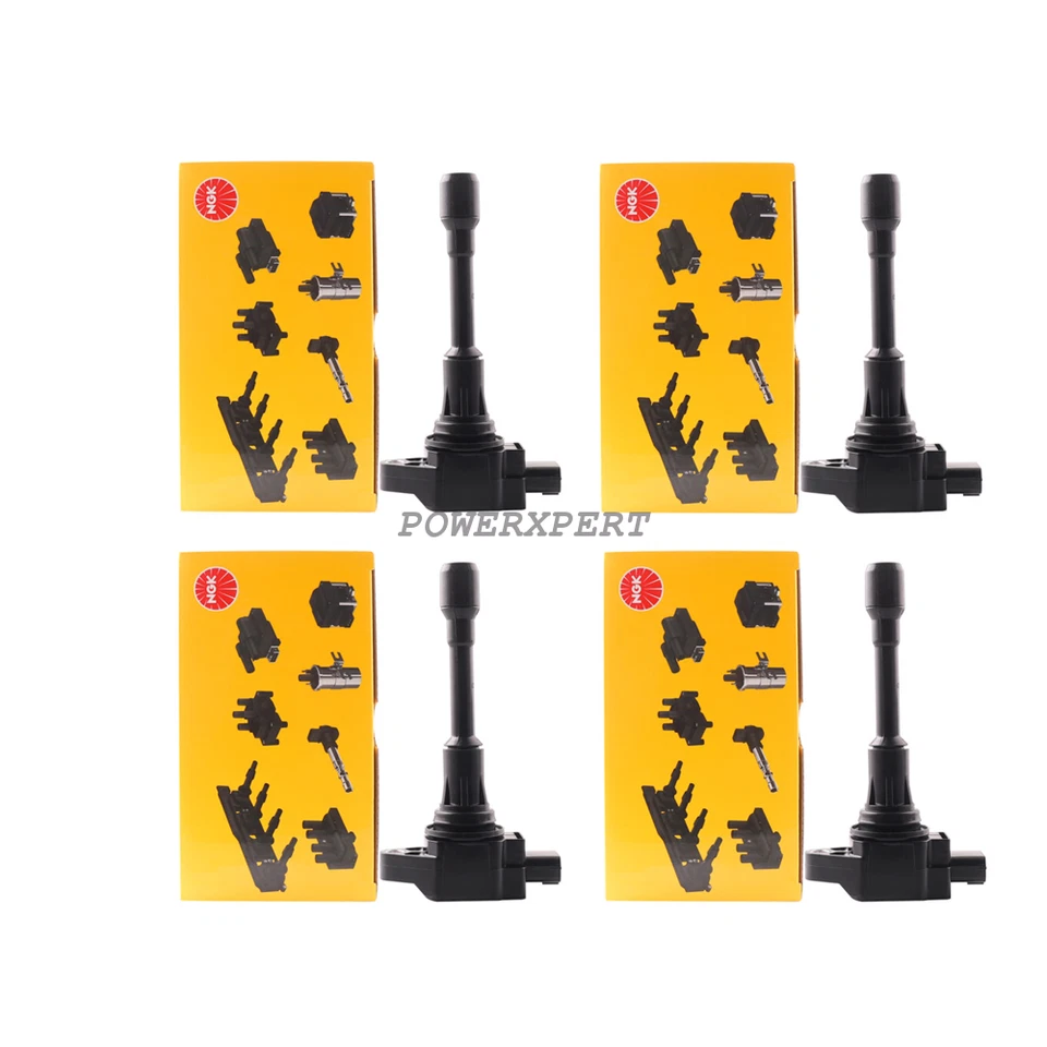 22448JA00A U5422 4 piezas bobinas de encendido NGK OEM para Nissan Versa Cube 2009-2012 1,8 Foto 3 de 4