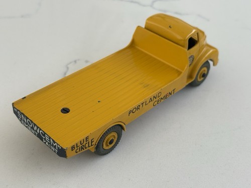 DINKY SUPERTOYS 533 LEYLAND COMET ' FERROCRETE ' LORRY, NEAR MINT, NO BOX - Picture 7 of 12