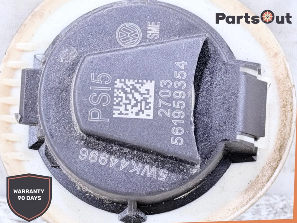 2012-2019 Volkswagen Passat traseira esquerda do lado do motorista pressão dos pneus 561959354 OEM - Imagem 3 de 3