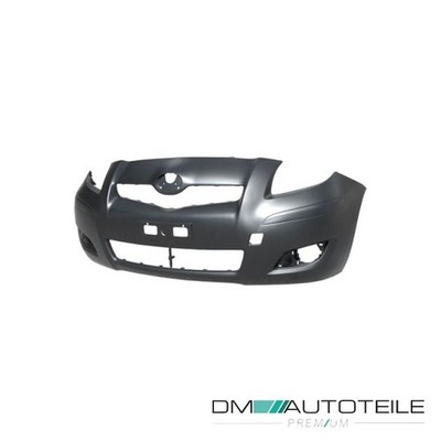 Stoßstange vorne lackierfähig passt für Toyota Yaris II XP Facelift ab 2009
