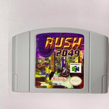 San Francisco Rush 2049 - Nintendo 64 (N64) Collector's item Best price