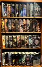 FULL Series LEGEND OF DRIZZT Salvatore 1st Edition Dungeons Dragons Novel Lot HC