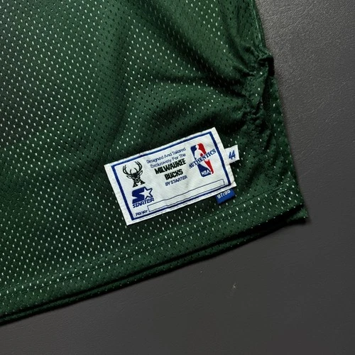 100% Authentic Ray Allen Vintage Starter 97 98 Milwaukee Bucks Pro Cut Jersey 44 image 4