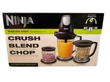 Ninja Master Prep Professional Blender Food Processor Chopper NEW In Box