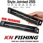 JACK FIN STYLO JOINTED UPGRADED 255 Hard Lure Sinking Spinning Italy 255mm 33g