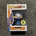 2016 Funko Pop! Animation Dragon Ball Z Resurrection F #120 Beerus Vinyl Figure