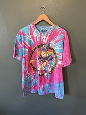 Yu-Gi-Oh Dark Magician Arkana Tie Dye T-Shirt Size XL 1996 Kazuki Takahashi