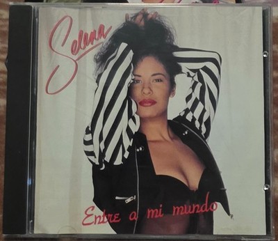 SELENA  ENTRE A MI MUNDO - Original CAPITOL EMI 1992