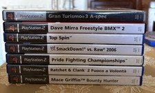 Lotto 7 Giochi PS2 PAL