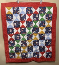 Thomas The Train Quilt 38 X 33 1/2 SKU 0090