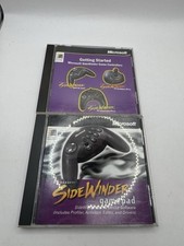 Microsoft SIDEWINDER Game Controller Software 3.0 Driver PC CD-ROM Windows  98