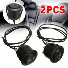 2PCS Universal 12V Car Seat Heater Rocker Switch Set – 3-Pin Hi/Low 20A