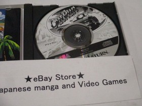 OutRun Out Run SEGA AGES Saturn SS Import Japan