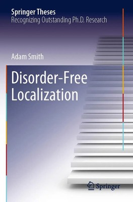 Adam Smith | Disorder-Free Localization | Taschenbuch | Englisch (2020) | xvii