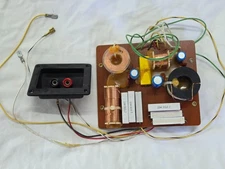 JBL L100T3 Crossover Network with Terminal Cup PN 70825 – Original Vintage Part