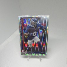 Topps Chrome Parallel Brian Burns #234 New York Giants Football NFL 2024