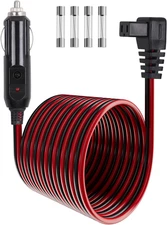 12V/24V Car Refrigerator Power Cord is Compatible with Alpicool, ARB, ICECO, Set