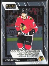 2023-24 UD OPC Platinum Cole Guttman 227 Marquee Rookie