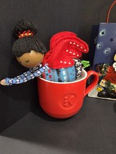   Ready-to-Gift Christmas  RedMug,RedT-Lights, SantaT-lights LittleAngel HH2