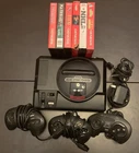 Vintage Sega Genesis Model 1601 Console w/ 3 Controllers & 6 Games