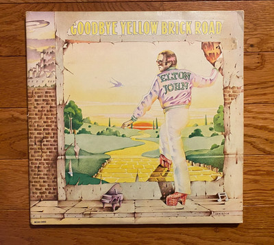 Elton John - Goodbye Yellow Brick Road 2-LP  MCA Records 1973 Pressing