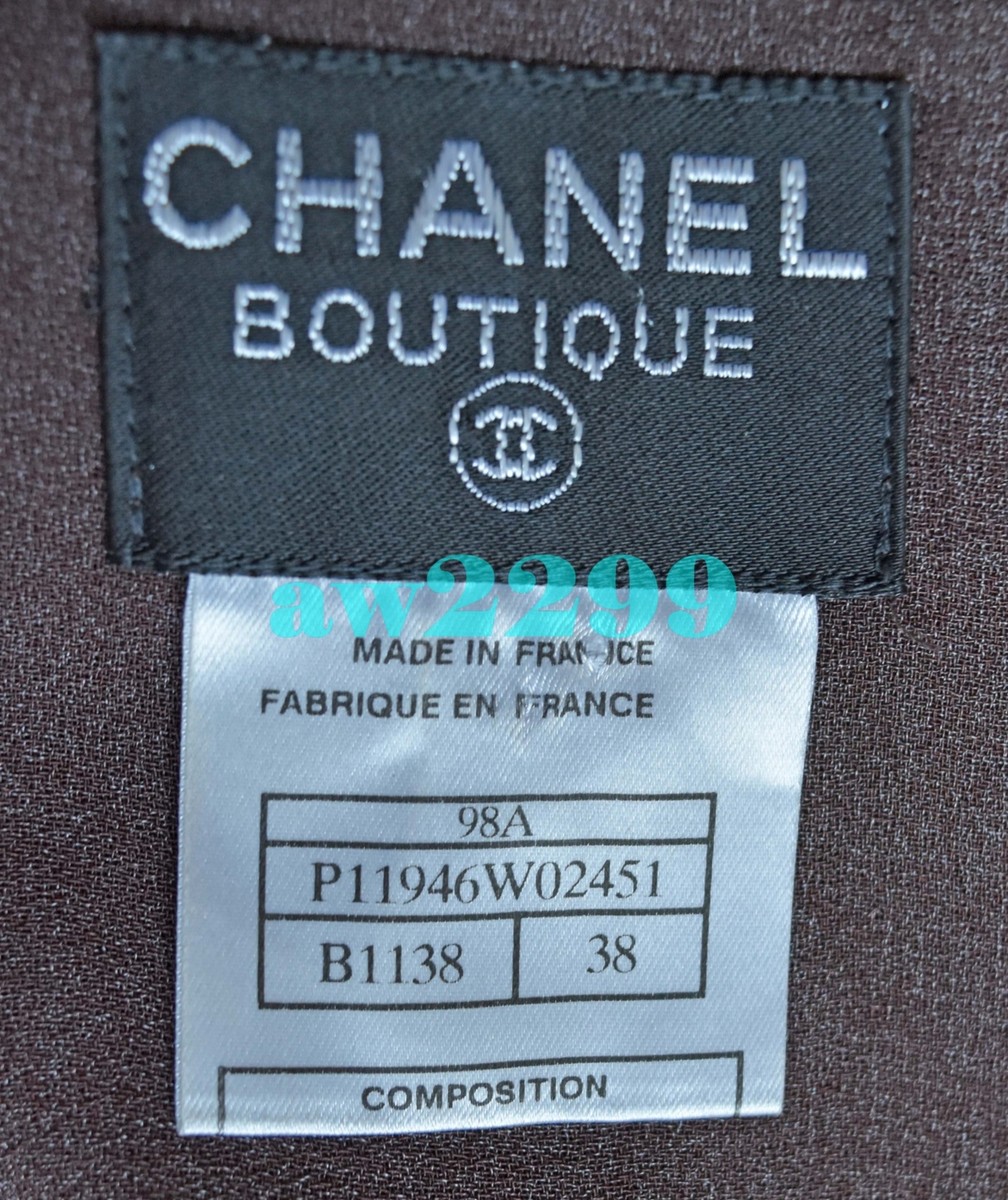 CHANEL ヴィンテージゴールドレザーラップスカート 38 シャネル CHANEL ワイルドステッチ チェーンショルダーバッグ 6